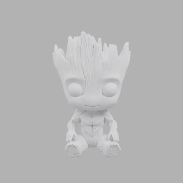 Chibi Flora Guardian Figurine | Glowing Eyes — Фото 7 из 8