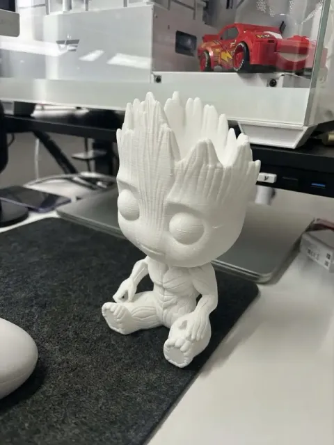 Chibi Flora Guardian Figurine | Glowing Eyes — Фото 2 из 8