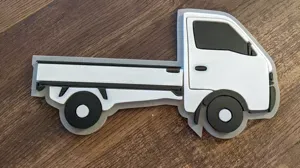 Kei Truck Silhouette