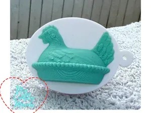 Hen on Nest Pop/Soda Can Opener - Nail Saver