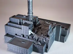 Chernobyl Nuclear Power Plant