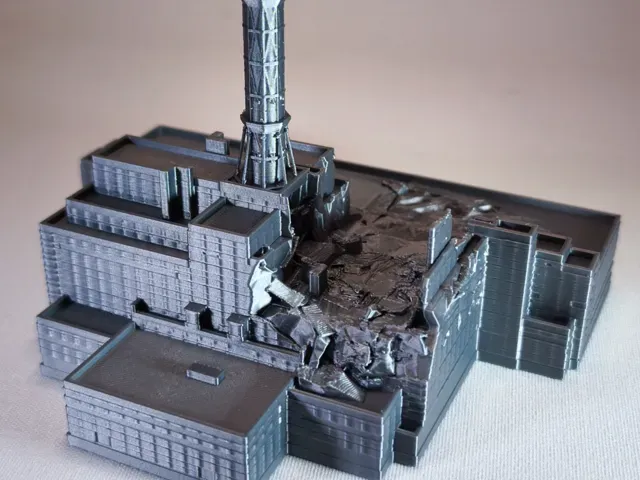 Chernobyl Nuclear Power Plant