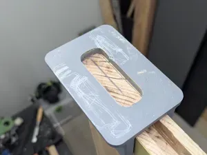 Router Template for Magic2 Sliding Door wheels