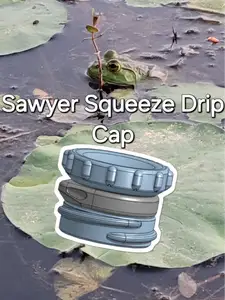 SAWYER SQUEEZE DRIP CAP