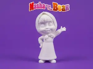 Masha Character – Masha and the Bear