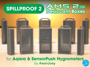 SPILLPROOF2 AMS 2 Pro Desiccant Boxes - Screenless