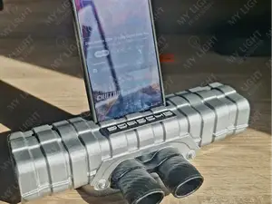 Porsche 911 Exhaust Phone Speaker