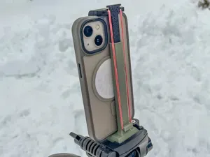 Tripod quick release phone mount