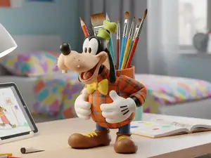 Goofy Stifte- & Pinselhalter