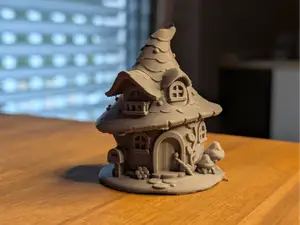 Fairy Mushroom Cottage (DnD Terrain)