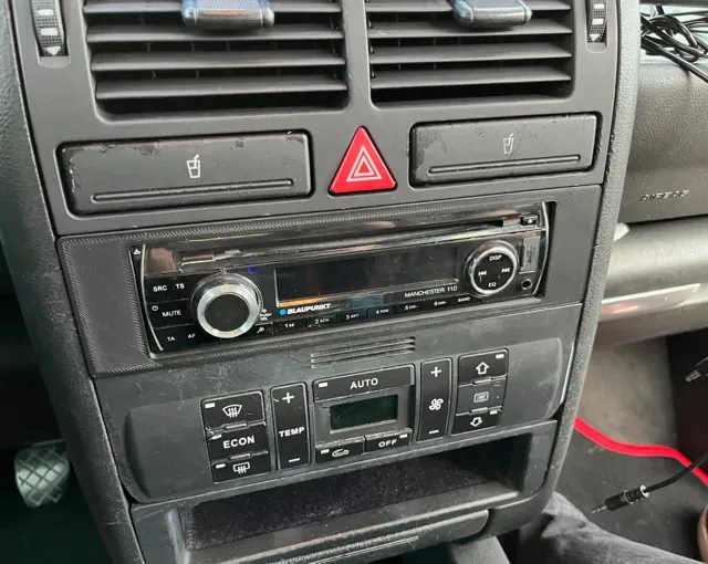 Audi A2 1Din Radio Frame