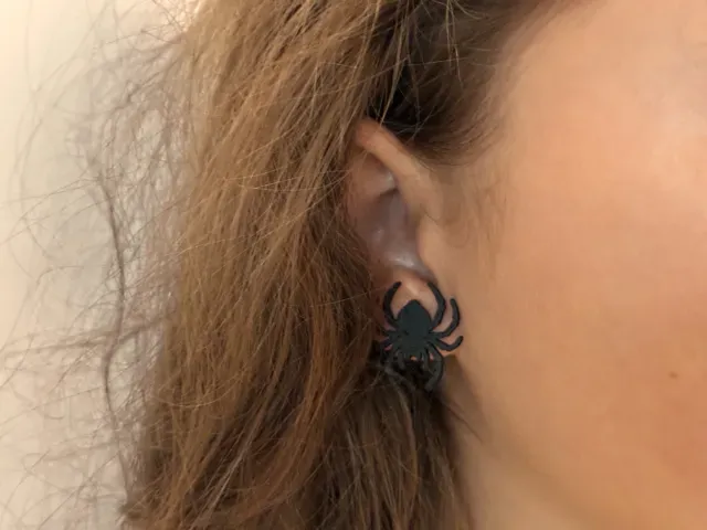 Cobweb Crawler Studs – Asymmetric Spider & Web — Фото 3 из 10