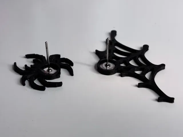 Cobweb Crawler Studs – Asymmetric Spider & Web — Фото 9 из 10