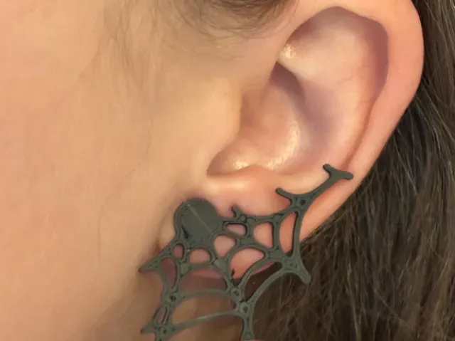 Cobweb Crawler Studs – Asymmetric Spider & Web — Фото 5 из 10