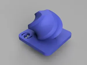 Bambu Lab Filament Display Swatch Model 3D