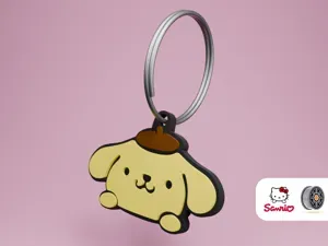 Pompompurin | Sanrio Keychain Series