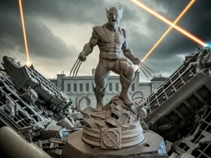 Woverine (X-Men) - Fan Art