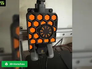 A1 und A1 Mini SCORPIO Extruder Body Cover NO AMS