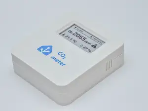 CO₂ Sensor (ESP32 + SCD41 + 2.13in ePaper)