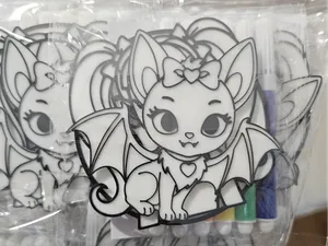 Placas para colorear de monster high draculaura
