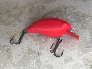 Fishing Lure for Trout NR.3 (one piece!)