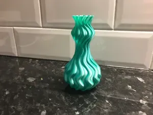 ALIEN GOURD VASE