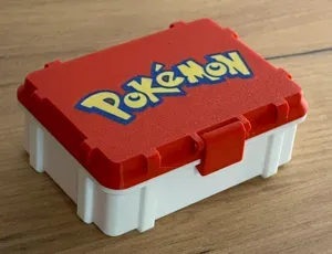 Screwless Pokémon Card Box