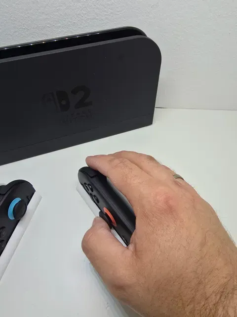 Ultimate Nintendo Switch 2 JoyCon Mouse Grip — Image 5 of 7