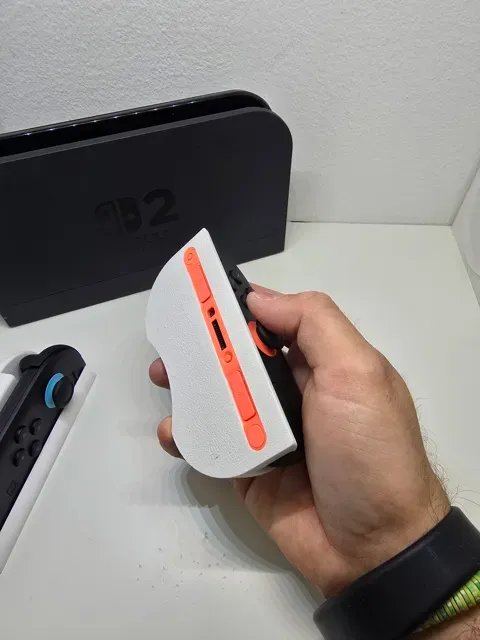 Ultimate Nintendo Switch 2 JoyCon Mouse Grip — Image 6 of 7