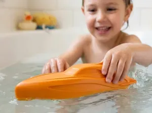 The Unsinkable Speedboat - Water Adventures!