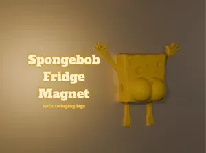 SpongeBob Fridge Magnet