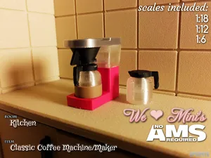 3D-модели для кофемашины WMP: запчасти и аксессуары