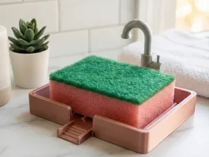 "Kitchen Sink" Sponge / Soap Holder