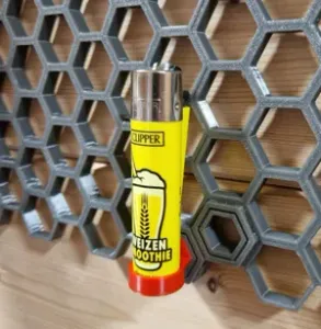 clipper holder - honeycomb storage wall - HSW