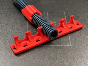 Parametric Preflex Conduit Organizer Bracket