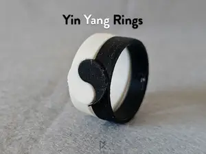 Yin Yang Rings