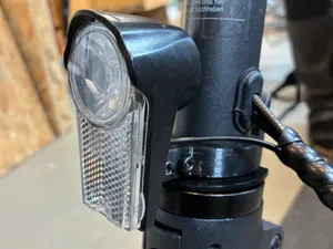 E Scooter / Roller Lampenhalter