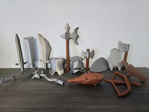 Orc Weapon and Armor Set * LOTR * 500%