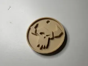 40k Schlüsselanhänger Ork