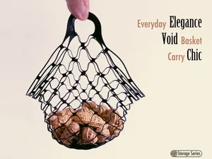 Woven Net Bag|编织网兜|Chic|Elegance