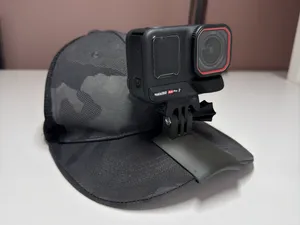 POV Baseball Cap Action Cam Mount (GoPro Style)