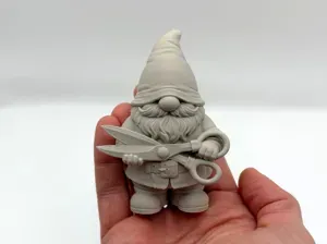 Scissor Garden Gnome