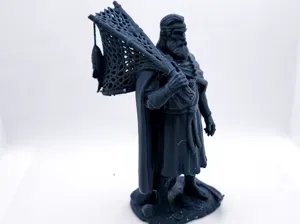 Njord norse god - human look