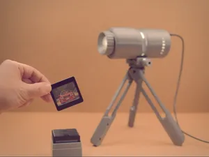 胶卷幻灯片投影 | 底片幻灯片投影 | Film Slide Projector
