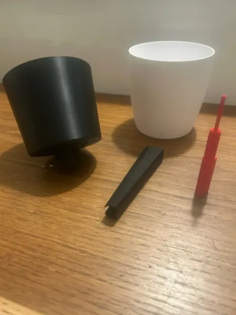Vaso con indicatore d’acqua, piante sempre felici! — Фото 6 из 10