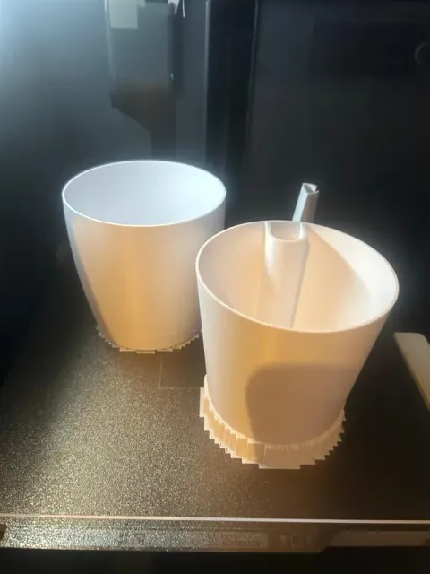 Vaso con indicatore d’acqua, piante sempre felici! — Фото 8 из 10