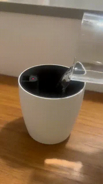 Vaso con indicatore d’acqua, piante sempre felici! — Фото 2 из 10