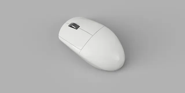 Z100s, Symmetric Wireless Mouse for Logitech G305 — Фото 7 из 7