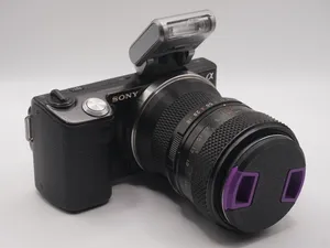 adattatore da M42 a Sony E (nex) e tappo M42