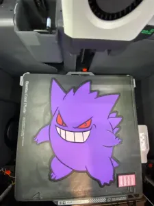 FOUR COLOR - HueForge Gengar [Multicolor]